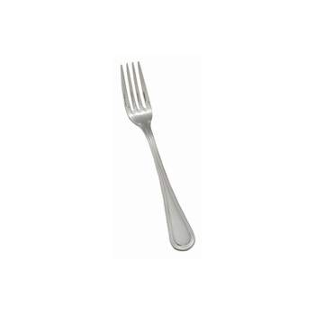 Winco Shangarila Dinner Fork, 18/8 stainless steel, Extra heavyweight, Pack of 12