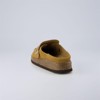 CUSHIONAIRE Women's Hobby Genuine Leather Cork Footbed Clog with Comfort, Arch Support, Buckle Strap, Slip-On Mules - 2 of 4