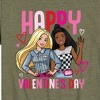 Boys' - Barbie - Happy Valentine's Day Short Sleeve Graphic T-Shirt - 2 of 4