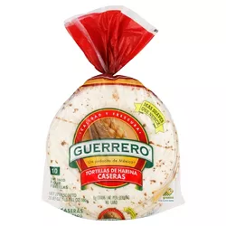 Guerrero Taco Size Flour tortillas - 20.83oz/10ct