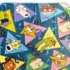 Nickelodeon Blanket 90's Inspired All-Over Character Design Plush Fleece Throw 46" x 60" Multicolored - 3 of 4