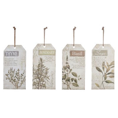 Gallerie II Herb Wall Plaque A/4