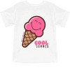 The Juniper Shop SmileyWorld Cool Summer Ice Cream Pink Toddler Short Sleeve Tee - 3 of 4