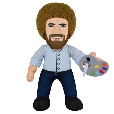 Bleacher Creatures Bob Ross 10" Plush Figure