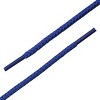 Elerevyo Thick Solid Colors Round Leather Shoes Boots Shoelaces 2 Pairs - 4 of 4