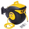 Yescom 3/8" x 100' Retractable Auto Rewind Air Hose Reel Tools Compressor Garage for Auto Repair - 2 of 4