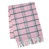 David & Young Soft Plaid Winter Scarf - 2 of 3