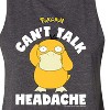 Women's - Pokémon - Psyduck Graphic Racerback Tank - 2 of 3
