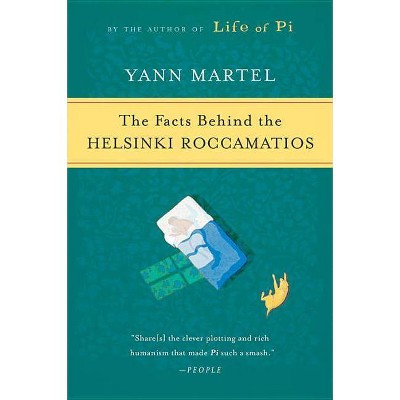 The Facts Behind the Helsinki Roccamatios - by  Yann Martel (Paperback)