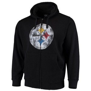 STARTER Mens Pittsburgh Steelers Hoodie Sweatshirt - 1 of 1