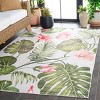 Malibu MBU850 Power Loomed Machine Washable Skid-Resistant Indoor Rugs - Safavieh - 2 of 4
