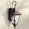 Generation Lighting Oakmont 43 3/4"H Patina Bronze 4-Light Outdoor Wall Light - 2 of 2