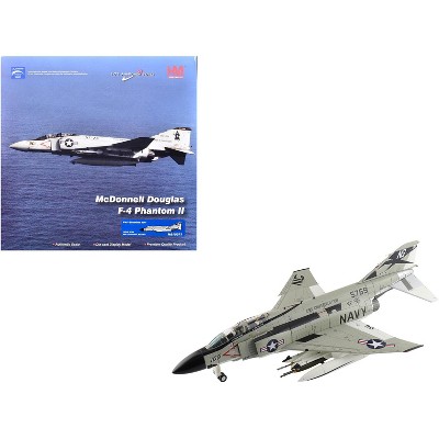 McDonnell Douglas F-4J Phantom II Fighter-Bomber Aircraft "VF-96 Fighting Falcons" US Navy 1/72 Diecast Model by Hobby Master.