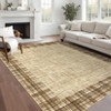 Polyester Velvet Carpet with TPR Anti-Slip Backing - High Density, Comfortable, Easy to Clean, Durable, Washed Cotton Backing - 4 of 4