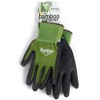 Bellingham Bamboo Gardener Gloves, Nitrile Palm, Green, Size Small (1 pair) - 3 of 3