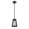 Elk Home Open Louvers 1 - Light Pendant in  Matte Black - 4 of 4
