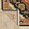 Oriental Weavers Lilihan 4929A Black/ Rust Indoor Area Rug - 2'6" x 12' - 4 of 4