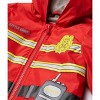 Carter's Baby Boys' Favorite Rainslicker Rain Jacket, Red Firefighter, size 7 - 2 of 3
