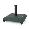GDFStudio Hercules Outdoor 80 lbs Concrete Square Umbrella Base - 4 of 4