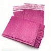 supplyhut 200 #5 10.5x16 Pink Poly Bubble Padded Envelopes Mailers Shipping Case 10.5"x16" - 2 of 2