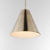 Maxim Lighting Veritas 1 - Light Pendant in  Heritage - 3 of 4