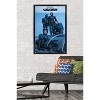 Trends International Star Wars: The Mandalorian Season 2 - Mandalorian Group Framed Wall Poster Prints - 2 of 4