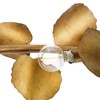 Progress Lighting, Laurel Collection, 8-Light Chandelier, Gold Ombre, Hand-Painted Leaves, Steel - 4 of 4