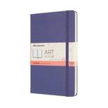 Moleskine Blank Journal Log Book Lavender