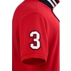 U.S. Polo Assn. Men's Short-Sleeve Polo Shirt with Applique, Casual Summer Slim Fit Polo Shirt with Contrast Color - 3 of 4