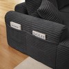 103" Corduroy Modular L-Shaped Sectional Sofa with Right Chaise - 4 of 4