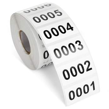 Mr- Label – 1000 Pieces 1 inch Round Scratch Off Stickers – DIY Stickers  for Gender Reveal | Reward Programs | Scratch Tickets (Silver)