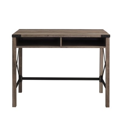 NicBex Computer Desk Modern Contemporary Home Office Des Heavy Duty Writing Workstation