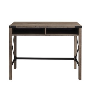 NicBex Computer Desk Modern Contemporary Home Office Des Heavy Duty Writing Workstation - 1 of 4