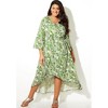 Swimsuits for All Women's Plus Size Taylor Open Front Duster - 4 of 4