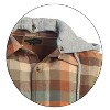 Gioberti Men's Removable Hoodie Plaid Checkered Flannel Shirt - 3 of 3