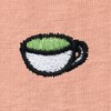Dalix Womens Lil Matcha Jersey Tee - 2 of 4