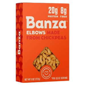 Banza Gluten Free Chickpea Elbows - 8oz - 1 of 4