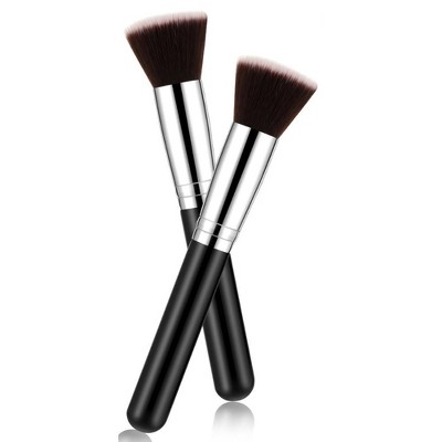 LOVELAY CREATIONS 20-Piece Flat-Top Foundation Brushes