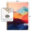 Global Printed Products Hardcover CY 2025 Fashion Planner - 8.5"x11" (Mountain Majesty) - 3 of 4