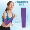 Unique Bargains Nylon Breathable Sun Protection Compression Arm Sleeves 1 Pair - 2 of 4