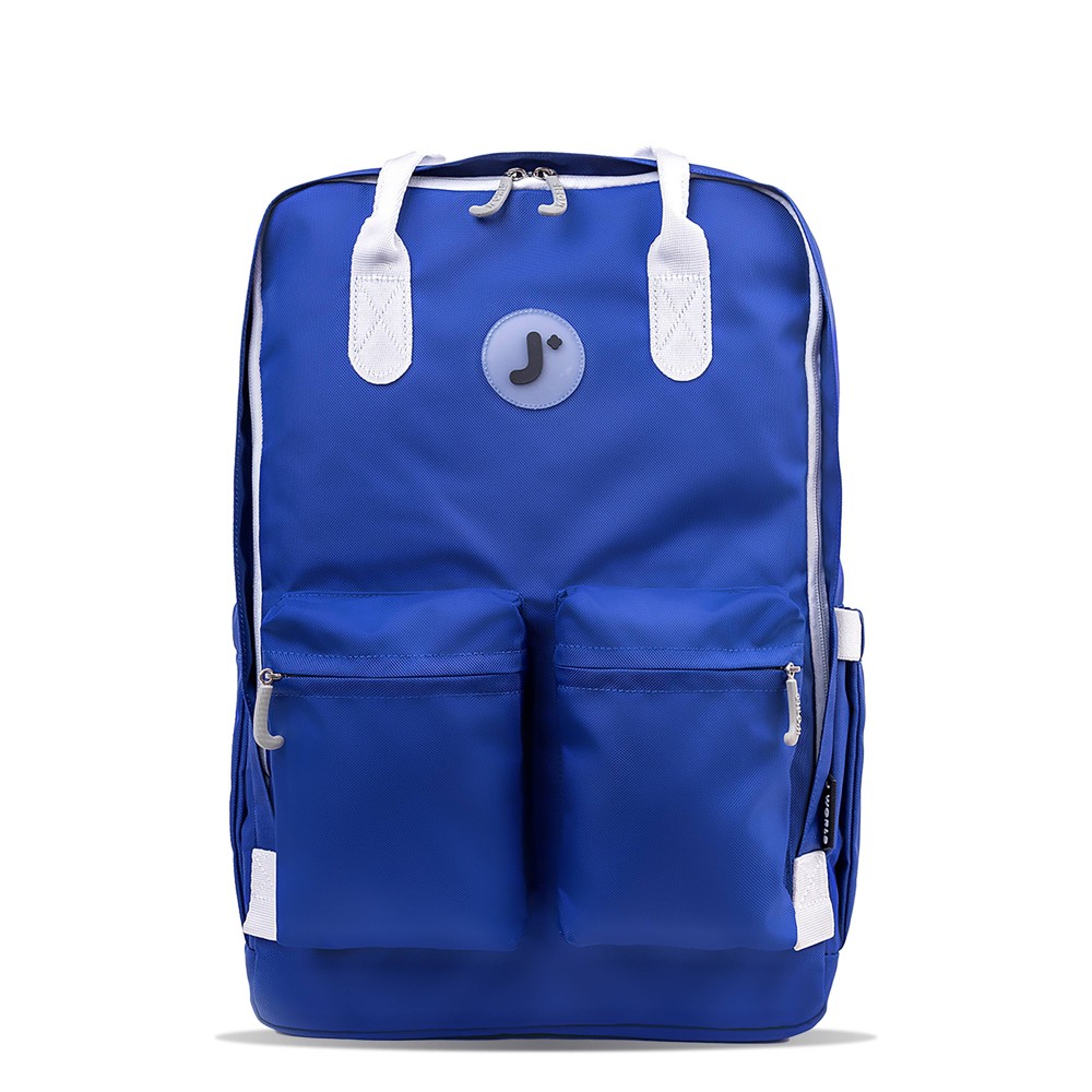 Photos - Travel Accessory JWorld Timo17.5" Backpack - Bluing: Eco-Friendly, Water Resistant, Laptop