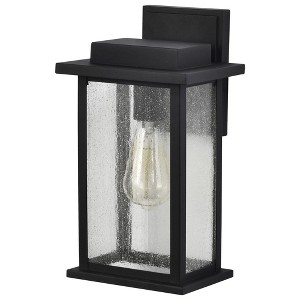Nuvo Lighting Sullivan 1 - Light Lantern in  Matte Black - 1 of 1