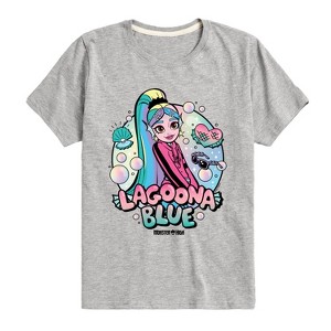 Boys' - Monster High - Lagoona Blue Bubbles Short Sleeve Graphic T-Shirt - 1 of 4