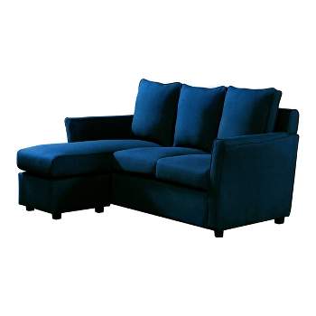 Henri Upholstered Sofa Dressy Blue - HOMES: Inside + Out