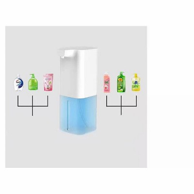 TargetLink Touchless Automatic 350ml Liquid Soap & Hand Sanitizer Dispenser with USB Rechargeable Battery For Home, Work, School and More