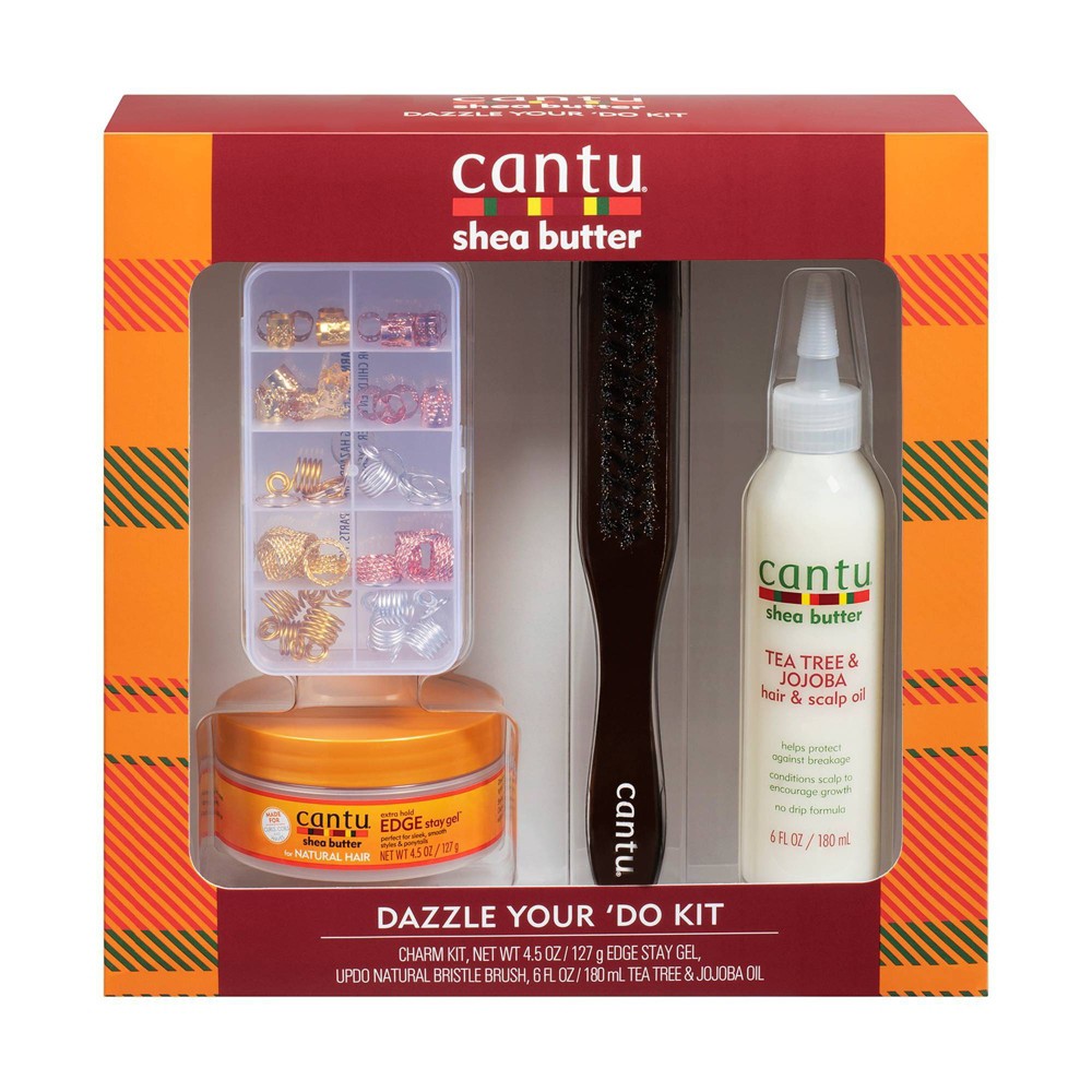 Cantu Dazzle Your Do Gift Set - 4pc