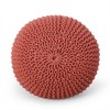COWLOWN Knitted Cotton Round Pouf, Versatile Ottoman & Floor Cushion - 4 of 4