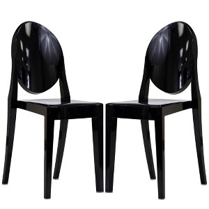 ModwayCasper Dining Chairs Set of 2 - 1 of 4