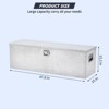 Aluminum Material Car Interior, Car Storage Box, Durable Tool Box, Lightweight Portable Tool Box, Vehicle Storage Organizer - 2 of 4