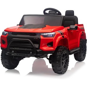 24V 2-Seater Kids Ride On Truck Electric Car for Toddlers Battery Powered Ride On Toy with Remote Control - 1 of 4